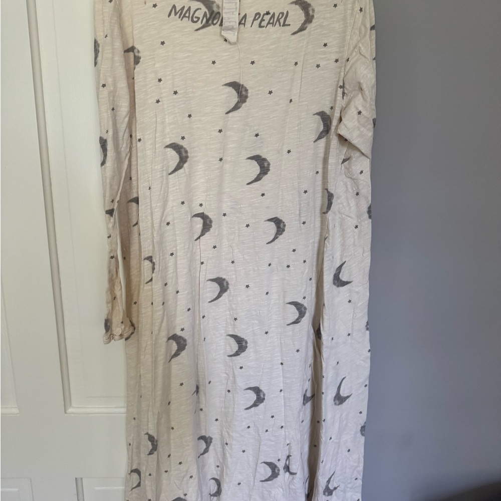 Magnolia Pearl Ivory Celestial Print Dress